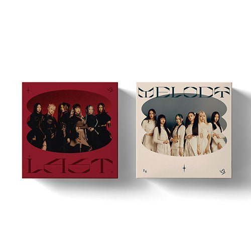 EVERGLOW - LAST MELODY [3RD SINGLE ALBUM] Kpop Album - Kpop Wholesale | Seoufly