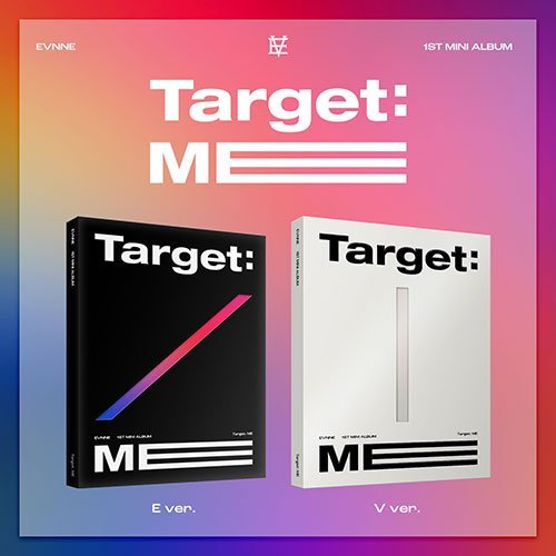 EVNNE - 1ST MINI ALBUM [Target: ME] Kpop Album - Kpop Wholesale | Seoufly