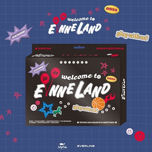 EVNNE - 2024 SEASON’S GREETINGS [WELCOME TO EVNNE LAND] Season’s Greetings - Kpop Wholesale | Seoufly