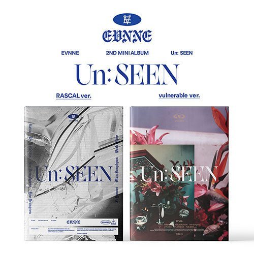 EVNNE - 2ND MINI ALBUM [Un: SEEN] Kpop Album - Kpop Wholesale | Seoufly