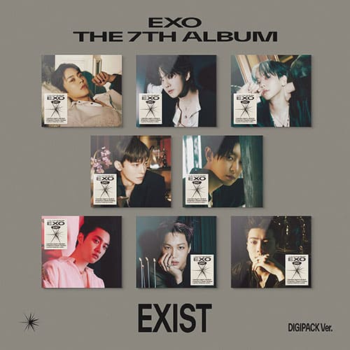 EXO - 7TH ALBUM [EXIST] DIGIPACK Ver. Kpop Album - Kpop Wholesale | Seoufly