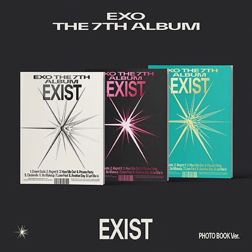 EXO - 7TH ALBUM [EXIST] PHOTOBOOK Ver. Kpop Album - Kpop Wholesale | Seoufly