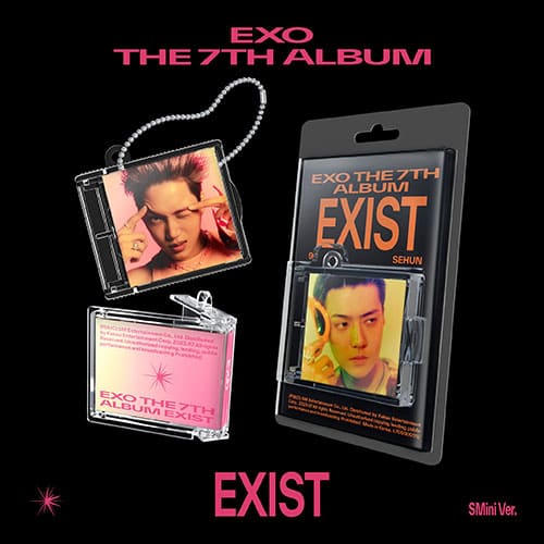 EXO - 7TH ALBUM [EXIST] SMini Ver. Kpop Album - Kpop Wholesale | Seoufly