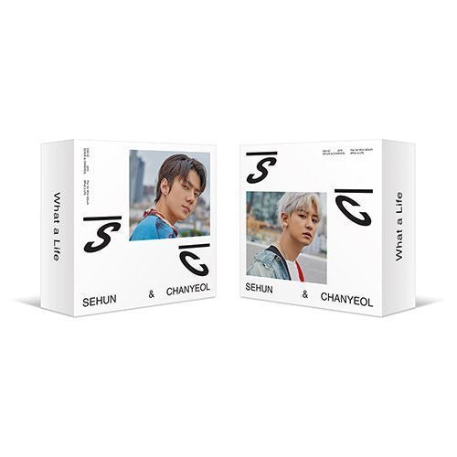 EXO-SC (Sehun&Chanyeol) - What a life [1ST MINI ALBUM] KIHNO Kpop Album - Kpop Wholesale | Seoufly
