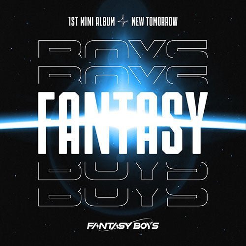 FANTASY BOYS - 1ST MINI ALBUM [NEW TOMORROW] Kpop Album - Kpop Wholesale | Seoufly