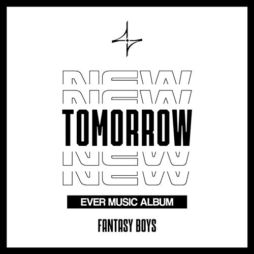 FANTASY BOYS - 1ST MINI ALBUM [NEW TOMORROW] EVER MUSIC ALBUM Ver. Kpop Album - Kpop Wholesale | Seoufly