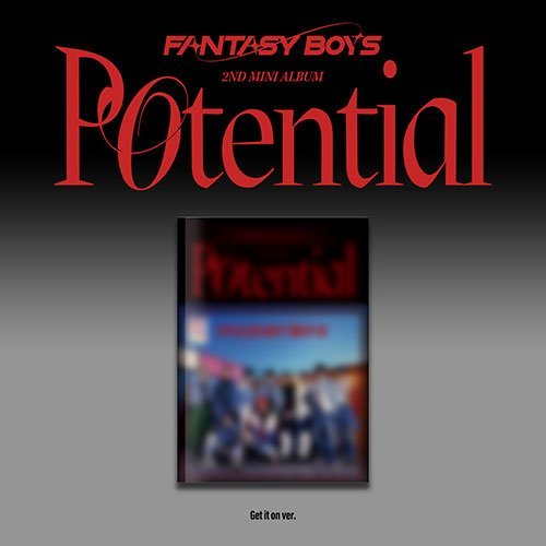 FANTASY BOYS - 2ND MINI ALBUM [POTENTIAL] Kpop Album - Kpop Wholesale | Seoufly