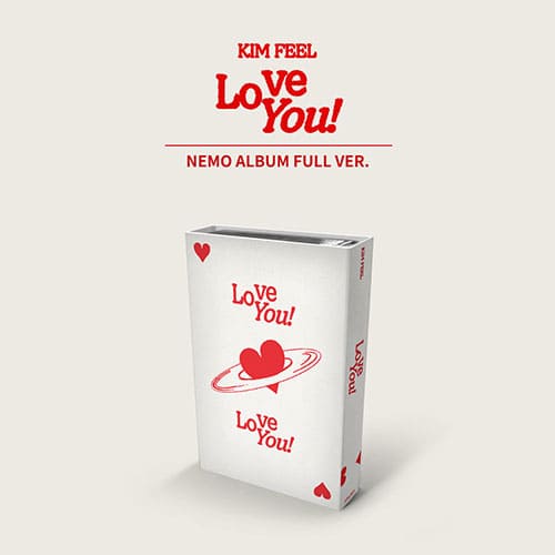 FEEL KIM - [LOVE YOU!] NEMO ALBUM FULL Ver. Kpop Album - Kpop Wholesale | Seoufly