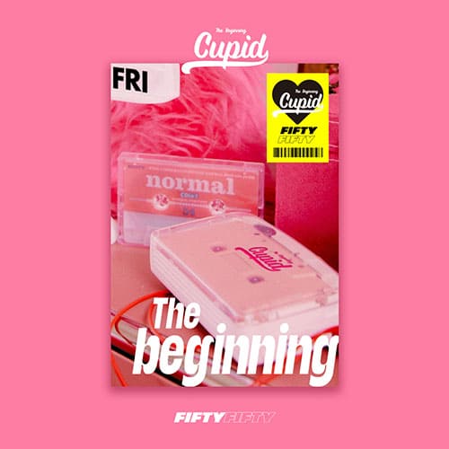 FIFTY FIFTY - THE 1ST SINGLE [THE BEGINNING: CUPID] Kpop Album - Kpop Wholesale | Seoufly