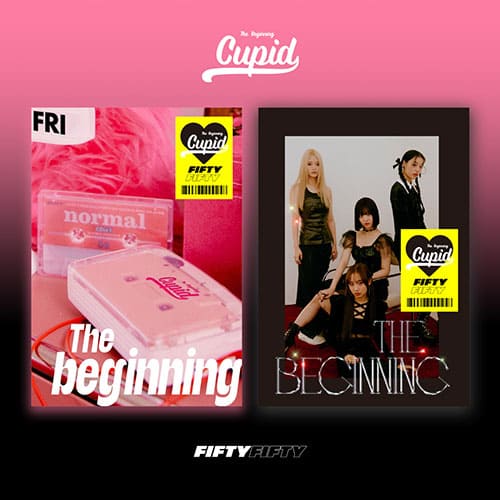 FIFTY FIFTY - THE 1ST SINGLE [THE BEGINNING: CUPID] Kpop Album - Kpop Wholesale | Seoufly