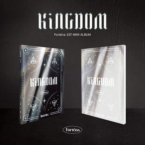 Fortena - 1ST MINI ALBUM [KINGDOM] Kpop Album - Kpop Wholesale | Seoufly