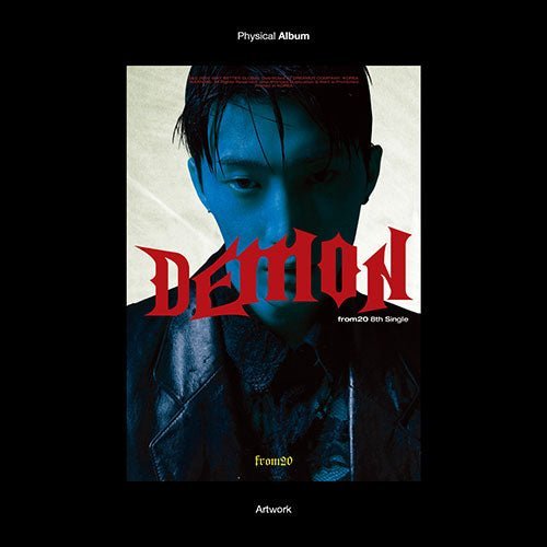 from20 - 8TH SINGLE ALBUM [DEMON] Kpop Album - Kpop Wholesale | Seoufly