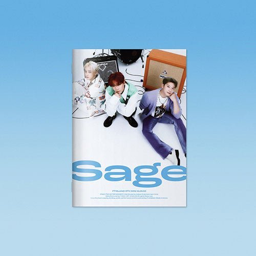 FTISLAND - 9TH MINI ALBUM [Sage] Kpop Album - Kpop Wholesale | Seoufly