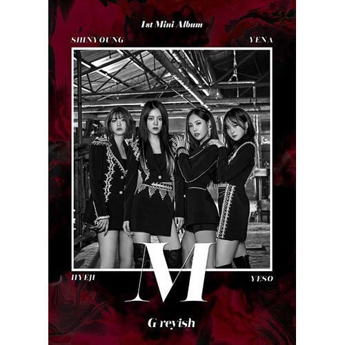 G-REYISH - M [1ST MINI ALBUM] Kpop Album - Kpop Wholesale | Seoufly