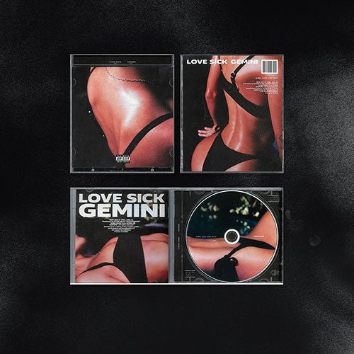 GEMINI - [LOVE SICK] Kpop Album - Kpop Wholesale | Seoufly
