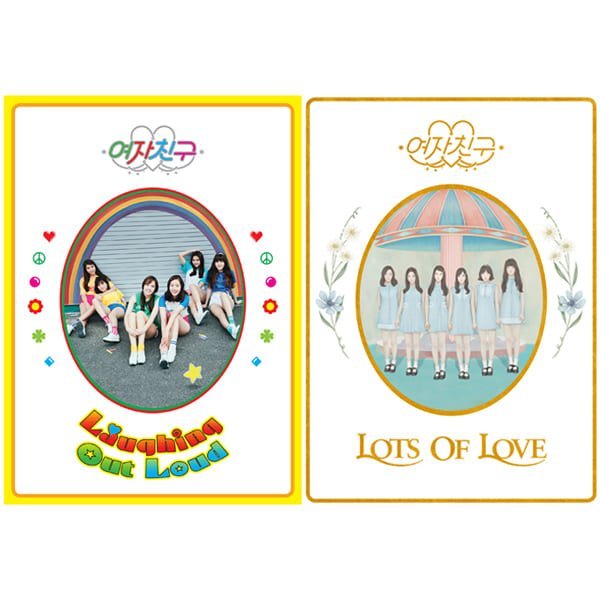 GFRIEND - 1ST ALBUM [LOL] Kpop Album - Kpop Wholesale | Seoufly