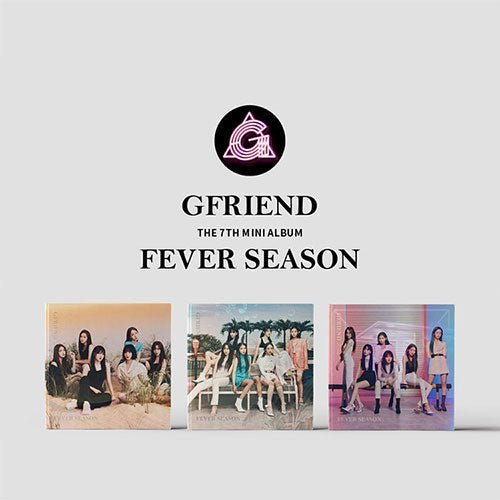 GFRIEND - 7TH MINI ALBUM [FEVER SEASON] Kpop Album - Kpop Wholesale | Seoufly