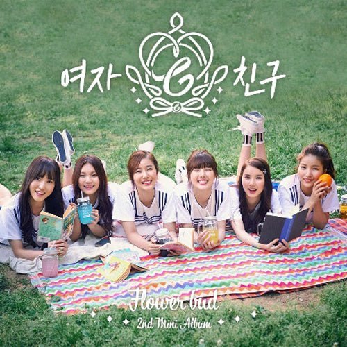 GFRIEND - 2ND MINI ALBUM [FLOWER BUD] Kpop Album - Kpop Wholesale | Seoufly