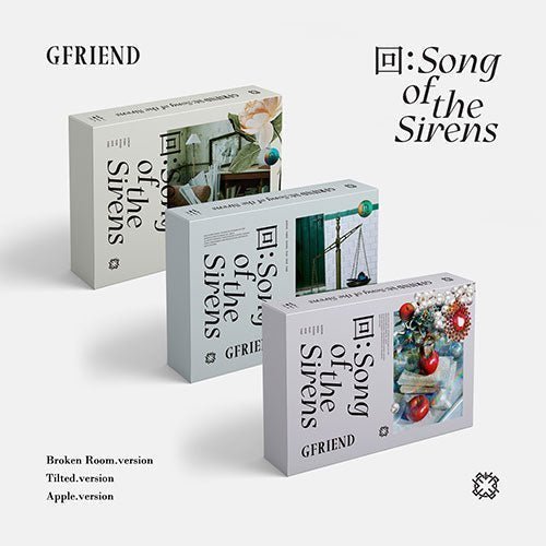 GFRIEND - 回:SONG OF THE SIRENS Kpop Album - Kpop Wholesale | Seoufly