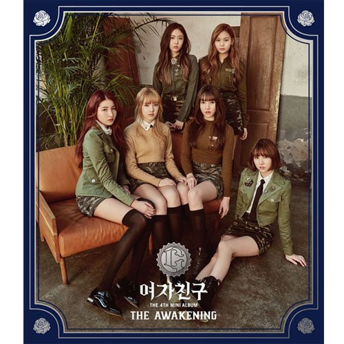 GFRIEND - 4TH MINI ALBUM [THE AWAKENING] Kpop Album - Kpop Wholesale | Seoufly