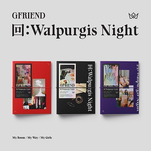 GFRIEND - 回:WALPURGIS NIGHT Kpop Album - Kpop Wholesale | Seoufly