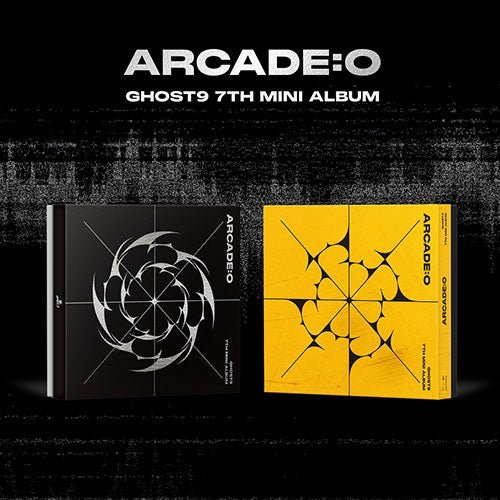 GHOST9 - 7TH MINI ALBUM [ARCADE : O] Kpop Album - Kpop Wholesale | Seoufly