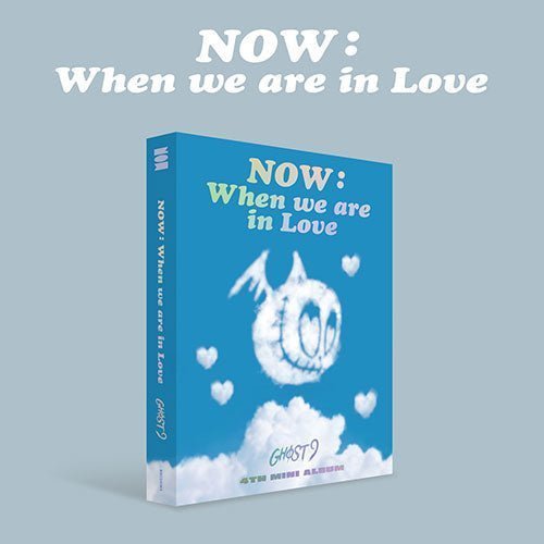 GHOST9 - NOW : WHEN WE ARE IN LOVE Kpop Album - Kpop Wholesale | Seoufly