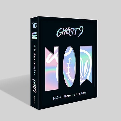GHOST9 - NOW : WHERE WE ARE , HERE Kpop Album - Kpop Wholesale | Seoufly
