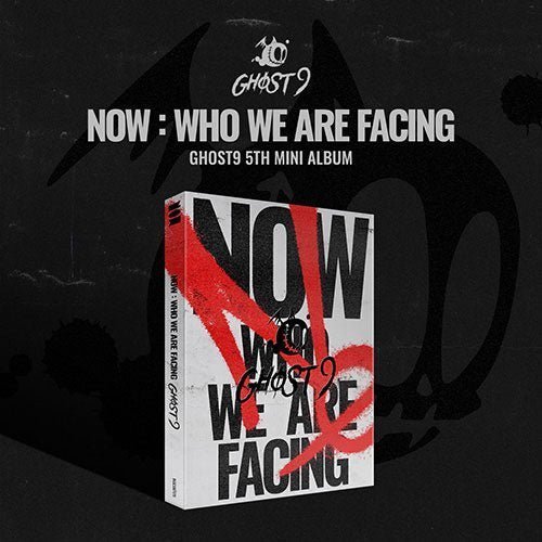GHOST9 - NOW : WHO WE ARE FACING [5TH MINI ALBUM] Kpop Album - Kpop Wholesale | Seoufly