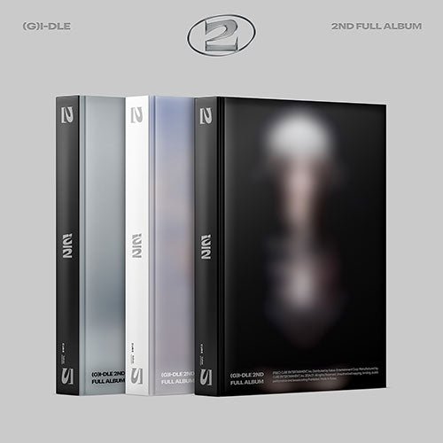 (G)I-DLE - 2ND ALBUM [2] Kpop Album - Kpop Wholesale | Seoufly