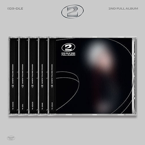 (G)I-DLE - 2ND ALBUM [2] JEWEL Ver. Kpop Album - Kpop Wholesale | Seoufly