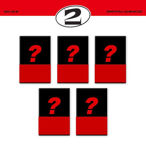 (G)I-DLE - 2ND ALBUM [2] POCAALBUM Ver. Kpop Album - Kpop Wholesale | Seoufly