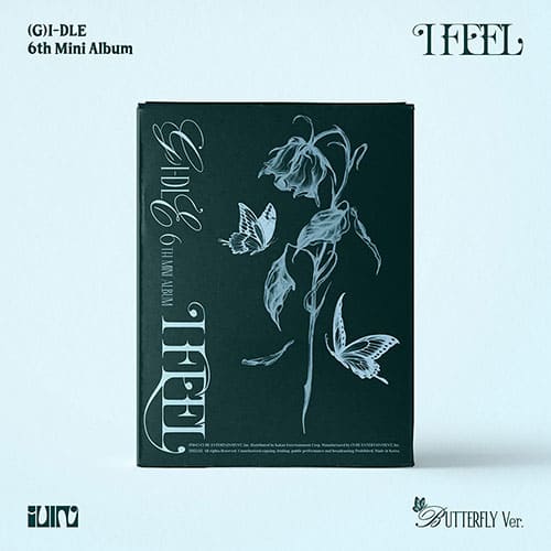 (G)I-DLE - 6TH MINI ALBUM [I FEEL] Kpop Album - Kpop Wholesale | Seoufly
