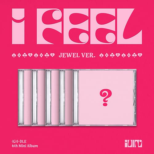 (G)I-DLE - 6TH MINI ALBUM [I FEEL] JEWEL Ver. Kpop Album - Kpop Wholesale | Seoufly