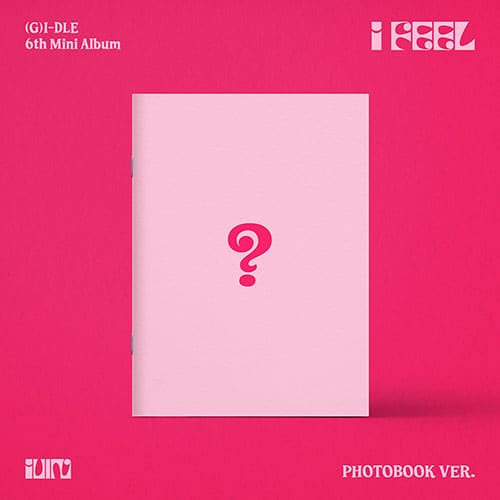 (G)I-DLE - 6TH MINI ALBUM [I FEEL] PHOTOBOOK Ver. Kpop Album - Kpop Wholesale | Seoufly