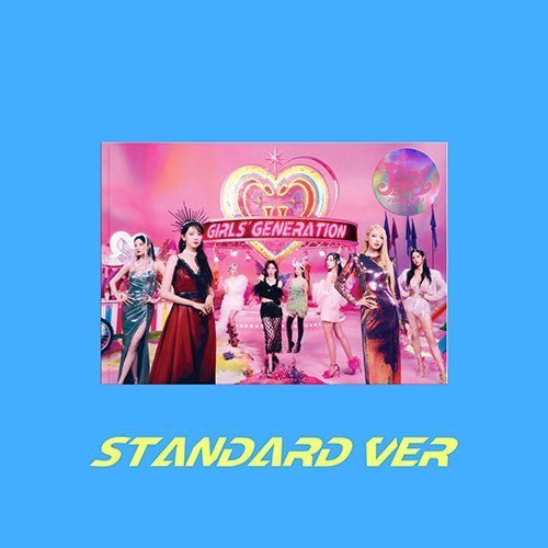 GIRLS’ GENERATION - 7TH ALBUM [FOREVER 1] STANDARD Ver. Kpop Album - Kpop Wholesale | Seoufly