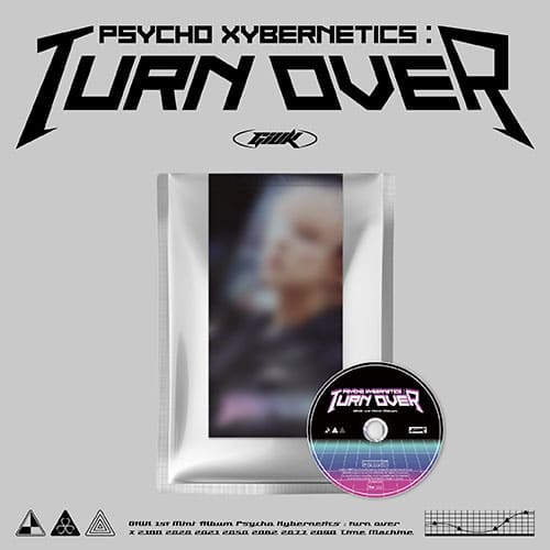 GIUK(ONEWE) - 1ST SINGLE [Psycho Xybernetics:TURN OVER] Kpop Album - Kpop Wholesale | Seoufly