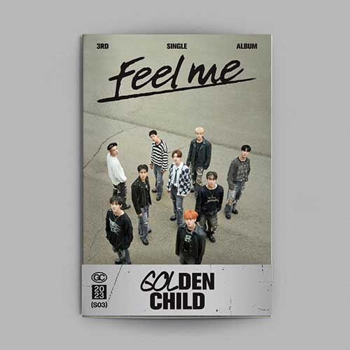 GOLDEN CHILD - 3RD ALBUM [FEEL ME] Kpop Album - Kpop Wholesale | Seoufly