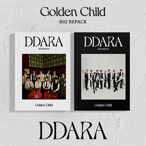 GOLDEN CHILD - DDARA [2ND ALBUM REPACK] Kpop Album - Kpop Wholesale | Seoufly