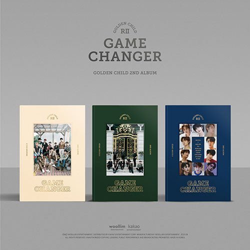GOLDEN CHILD - GAME CHANGER [2ND ALBUM] Kpop Album - Kpop Wholesale | Seoufly