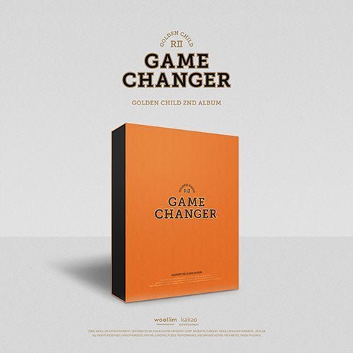 GOLDEN CHILD - GAME CHANGER [2ND ALBUM] LIMITED EDITION Kpop Album - Kpop Wholesale | Seoufly
