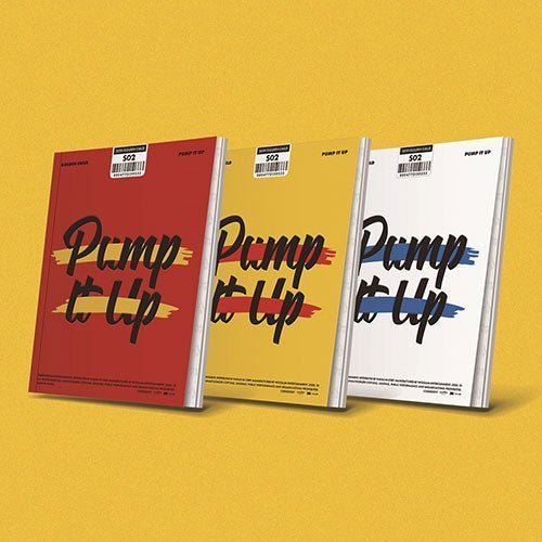 Golden Child - Pump It Up [2ND SINGLE ALBUM] Kpop Album - Kpop Wholesale | Seoufly