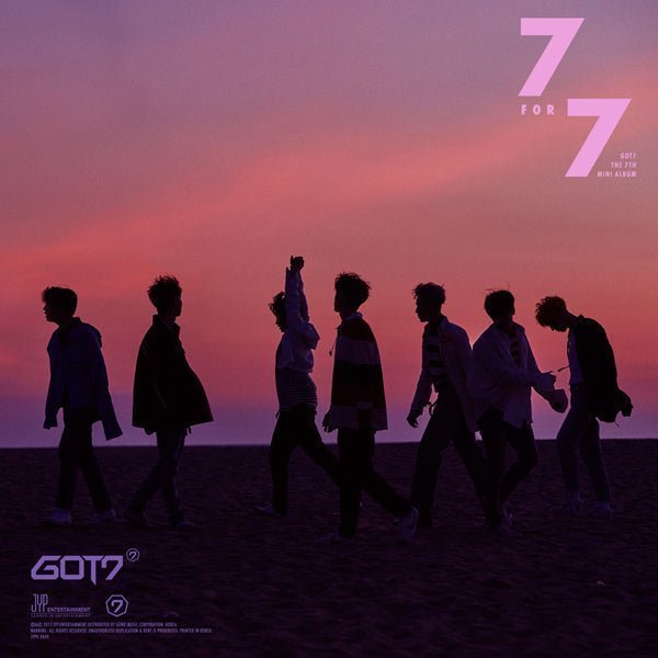 GOT7 - 7 for 7 [7th MINI ALBUM] Kpop Album - Kpop Wholesale | Seoufly
