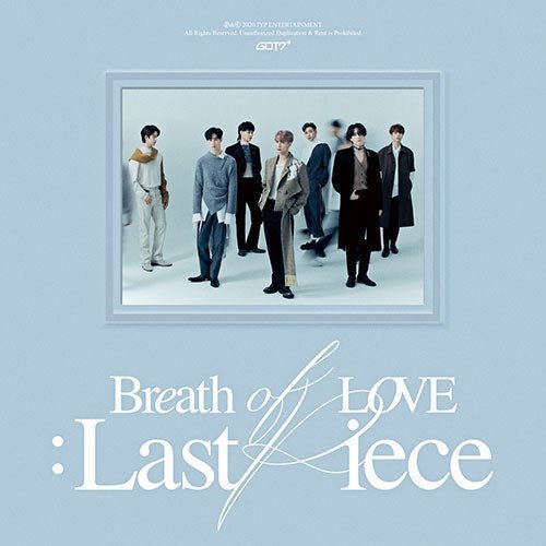 GOT7 - BREATH OF LOVE : LAST PIECE [4th ALBUM] Kpop Album - Kpop Wholesale | Seoufly
