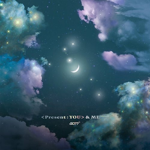 GOT7 - PRESENT : YOU & ME Edition [3rd ALBUM] REPACKAGE (2CD) Kpop Album - Kpop Wholesale | Seoufly