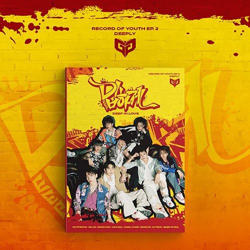GreatGuys - 6TH SINGLE ALBUM [청춘기록 제2화 : 심 (靑春記錄 第2話 : 深)] Kpop Album - Kpop Wholesale | Seoufly