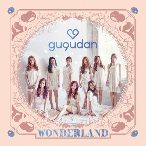 GUGUDAN - Act.1 The Little Mermaid [DEBUT ALBUM] Kpop Album - Kpop Wholesale | Seoufly
