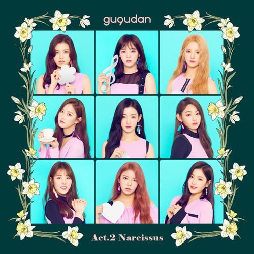 GUGUDAN - Act.2 Narcissus [MINI ALBUM VOL.2] Kpop Album - Kpop Wholesale | Seoufly