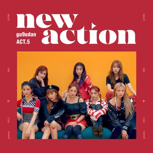 GUGUDAN - Act.5 New Action [MINI ALBUM VOL.3] Kpop Album - Kpop Wholesale | Seoufly