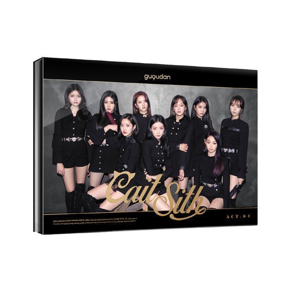 GUGUDAN - Cait Sith [SINGLE ALBUM VOL.2] Kpop Album - Kpop Wholesale | Seoufly